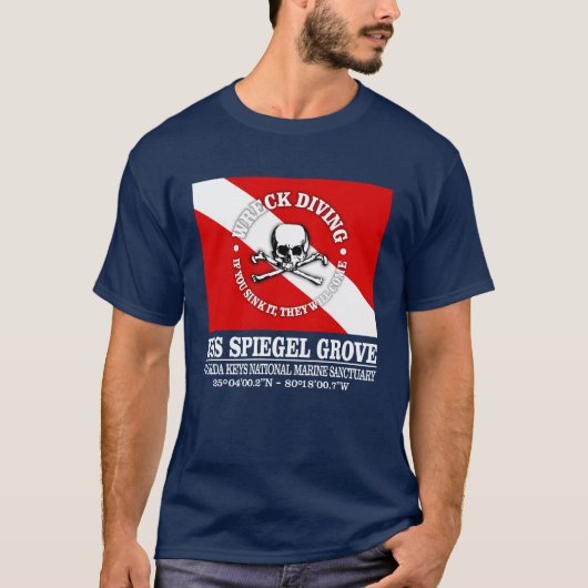 USSスパイジェル最高のグローブ Tシャツ (正面)