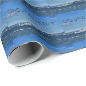 USSスプルアンス ラッピングペーパー (ロールコーナー)