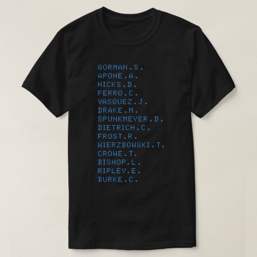 USSスラコクルー Tシャツ (デザイン正面)