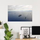 USSセオドア・ルーズベルト(CVN 71) ポスター (ホームオフィス)