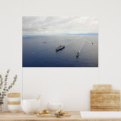 USSセオドア・ルーズベルト(CVN 71) ポスター (キッチン)