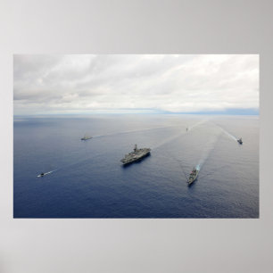 USSセオドア・ルーズベルト(CVN 71) ポスター