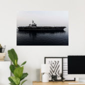 USSセオドア・ルーズベルト(CVN 71) ポスター (ホームオフィス)