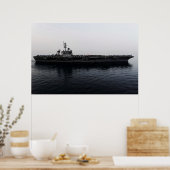 USSセオドア・ルーズベルト(CVN 71) ポスター (キッチン)
