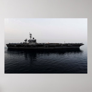 USSセオドア・ルーズベルト(CVN 71) ポスター