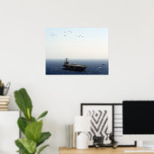 USSセオドア・ルーズベルト(CVN 71) ポスター (ホームオフィス)