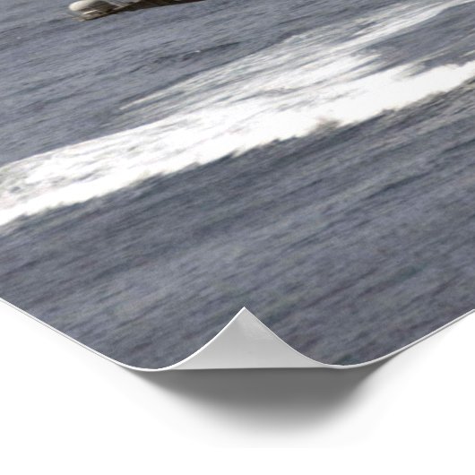 USSセオドア・ルーズベルト(CVN 71) ポスター (角)