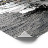 USSセオドア・ルーズベルト(CVN 71) ポスター (角)