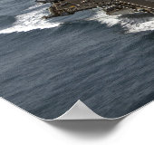 USSセオドア・ルーズベルト(CVN 71) ポスター (角)