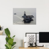 USSセオドア・ルーズベルト(CVN 71) ポスター (ホームオフィス)