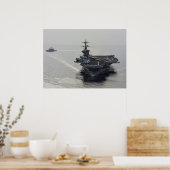 USSセオドア・ルーズベルト(CVN 71) ポスター (キッチン)