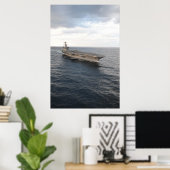 USSセオドア・ルーズベルト(CVN 71) ポスター (ホームオフィス)