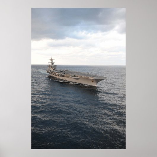 USSセオドア・ルーズベルト(CVN 71) ポスター (正面)