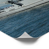 USSセーフガード」、回収・修理船 ポスター (角)