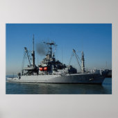 USSセーフガード」、回収・修理船 ポスター (正面)