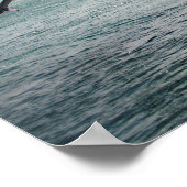 USSチャフィー(DDG 90) ポスター (角)