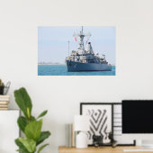 USSチャンピオン(MCM 4) ポスター (ホームオフィス)