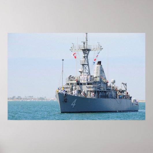 USSチャンピオン(MCM 4) ポスター (正面)