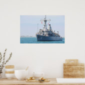 USSチャンピオン(MCM 4) ポスター (キッチン)