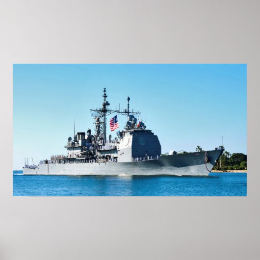 USSチョシン(CG 65) ポスター (正面)