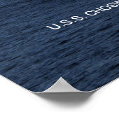 USSチョシン(CG 65) ポスター (角)