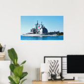 USSチョシン(CG 65) ポスター (ホームオフィス)