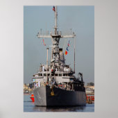 USSチーフ(MCM 14) ポスター (正面)