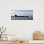 USSテキサス州(SSN 775) ポスター (キッチン)