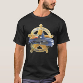 USSテキサス州(SSN-775) Tシャツ