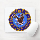 USSデンバー マウスパッド (マウス)