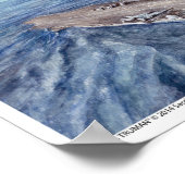 USSトランマンアートプリント ポスター (角)