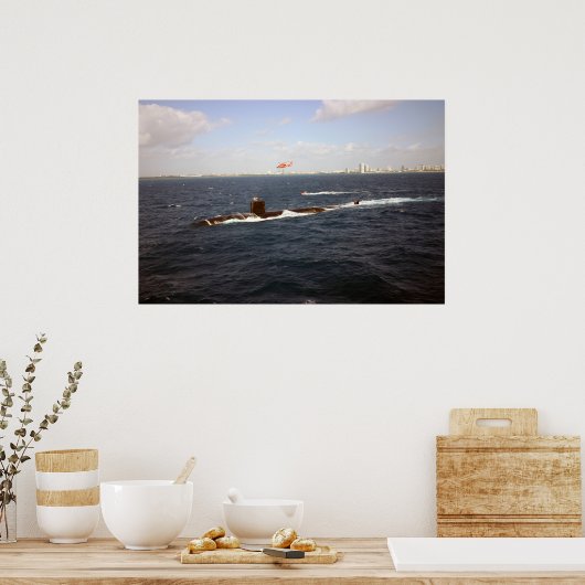 USSトレド(SSN 769) ポスター (キッチン)