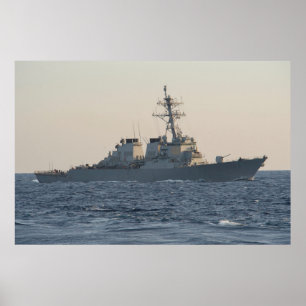USSドナルドの調理師(DDG 75) ポスター