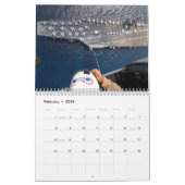 USSドワイトアイゼンハワー カレンダー (2月 2026)