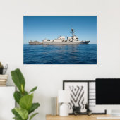USSニッツェ(DDG 94) ポスター (ホームオフィス)