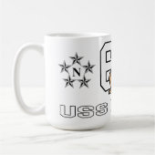 USSニミッツ68いかりMUG コーヒーマグカップ (左)