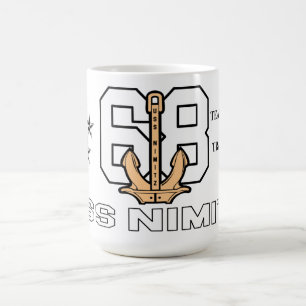 USSニミッツ68いかりMUG コーヒーマグカップ