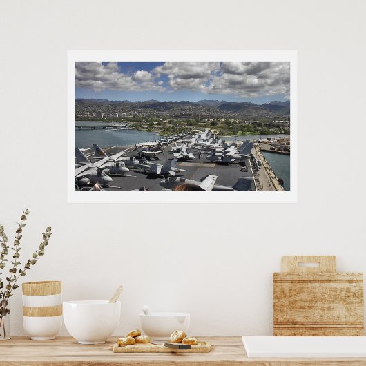 USSニミッツ ポスター (キッチン)