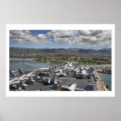 USSニミッツ ポスター (正面)