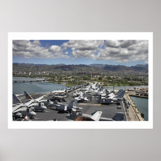 USSニミッツ ポスター