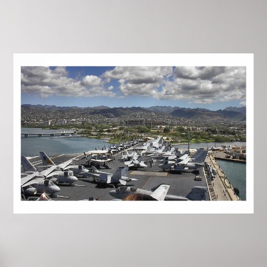 USSニミッツ ポスター (正面)