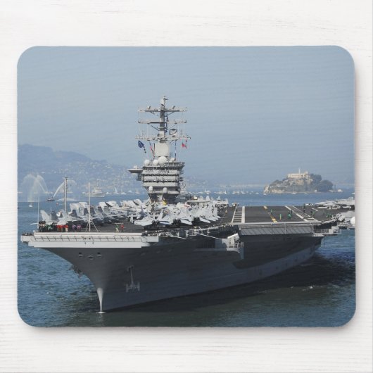 USSニミッツ マウスパッド (正面)