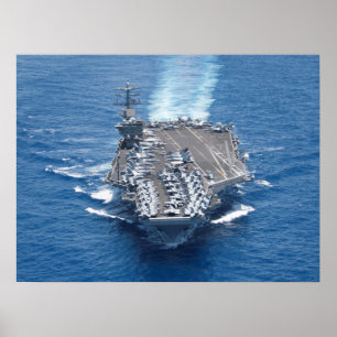 USSニミッツ(CVN 68) ポスター