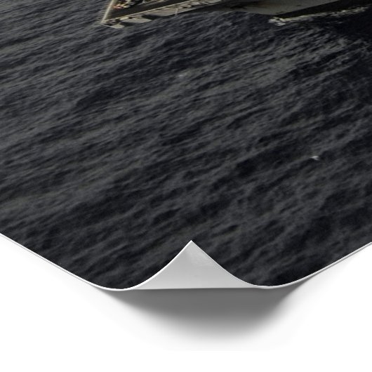 USSニミッツ(CVN 68) ポスター (角)