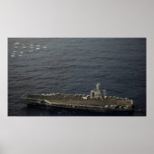 USSニミッツ(CVN 68) ポスター (正面)