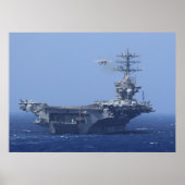 USSニミッツ(CVN 68) ポスター (正面)