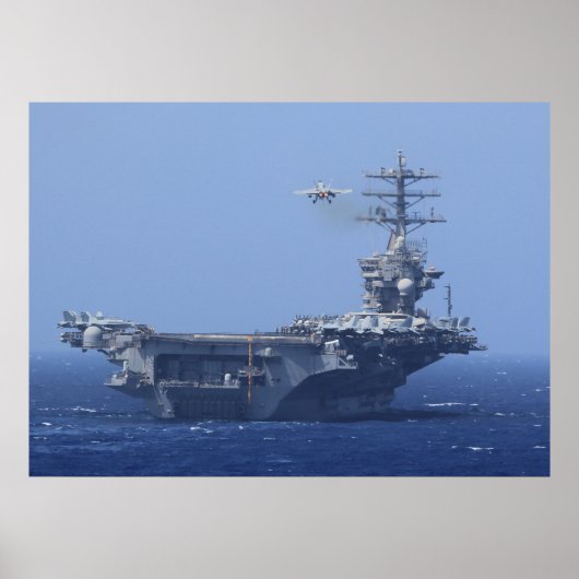 USSニミッツ(CVN 68) ポスター (正面)