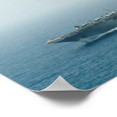 USSニミッツ(CVN 68) ポスター (角)