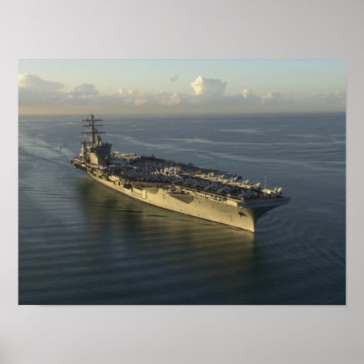 USSニミッツ(CVN 68) ポスター (正面)