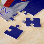 USSニミッツCVN-68パズル ジグソーパズル (側面)